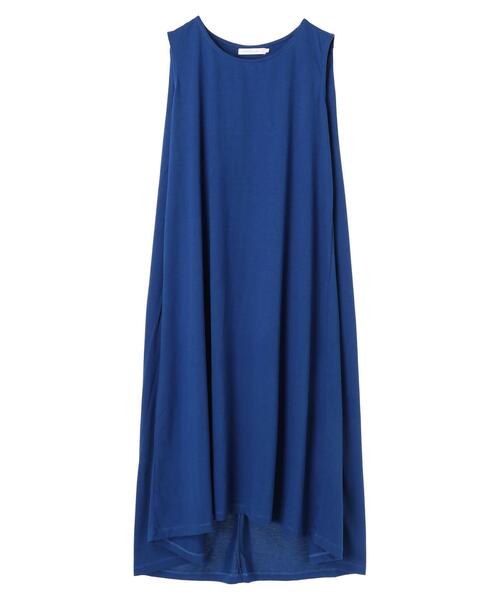 AMERICAN HOLIC（アメリカンホリック）の「バックタックイレヘムマキシワンピース ＊〇（ワンピース・レディース・ブラック/ブラウン/ブルー/グレイッシュベージュ・L/M）」の4枚目の写真