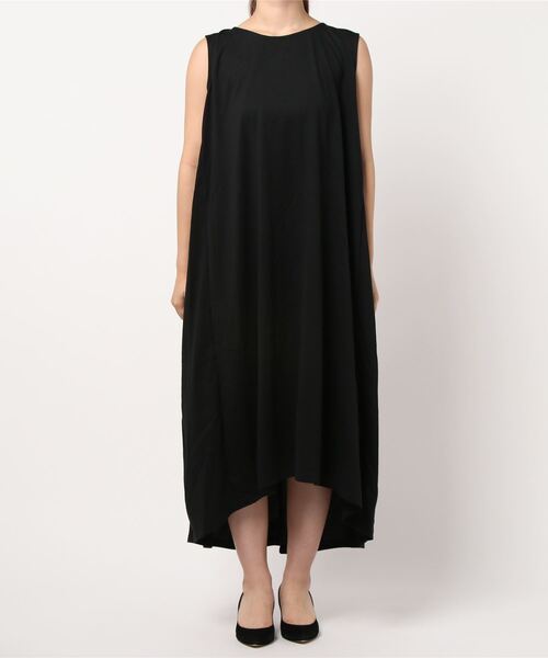 AMERICAN HOLIC（アメリカンホリック）の「バックタックイレヘムマキシワンピース ＊〇（ワンピース・レディース・ブラック/ブラウン/ブルー/グレイッシュベージュ・L/M）」の15枚目の写真