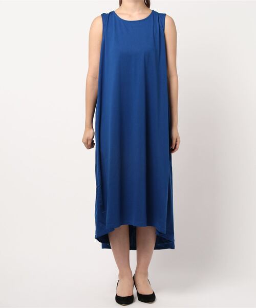 AMERICAN HOLIC（アメリカンホリック）の「バックタックイレヘムマキシワンピース ＊〇（ワンピース・レディース・ブラック/ブラウン/ブルー/グレイッシュベージュ・L/M）」の18枚目の写真