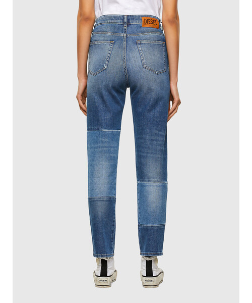 DIESEL（ディーゼル）の「レディース デニム ストレートフィットパッチ 