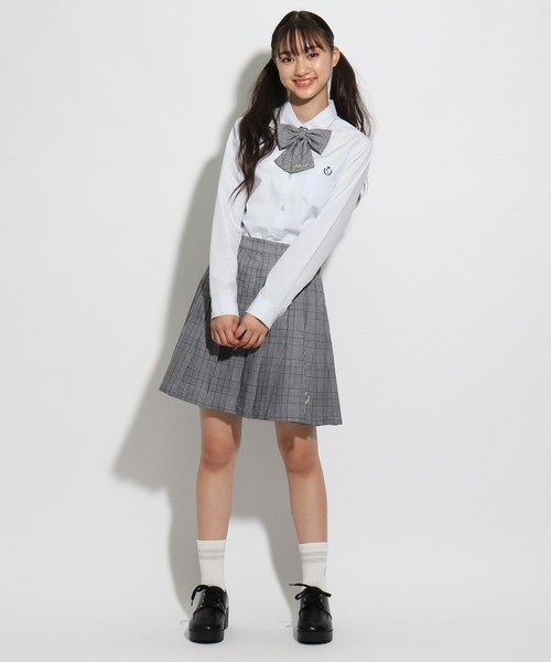 ピンクラテ　卒服160  ブレザー　スカート　ブラウス　リボン 卒服】リボン付 ブラウス｜ピンクラテの通販｜&mall（アンド