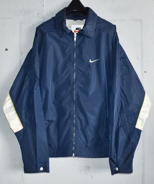NIKE（ナイキ）の「【ヴィンテージ古着】NIKE/ナイキ 襟付き ナイロン
