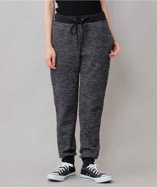 Munich(ミューニック)の「ツイーディージャージ リラックスパンツ(その他パンツ・レディース・ホワイト/チャコールグレー/ブラック・S/M/XS)」の7枚目の写真