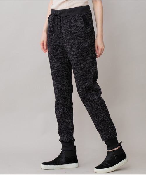 Munich(ミューニック)の「ツイーディージャージ リラックスパンツ(その他パンツ・レディース・ホワイト/チャコールグレー/ブラック・S/M/XS)」の15枚目の写真