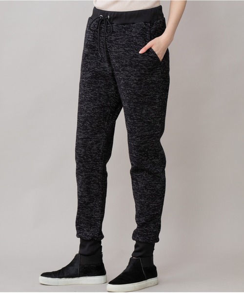 Munich(ミューニック)の「ツイーディージャージ リラックスパンツ(その他パンツ・レディース・ホワイト/チャコールグレー/ブラック・S/M/XS)」の16枚目の写真