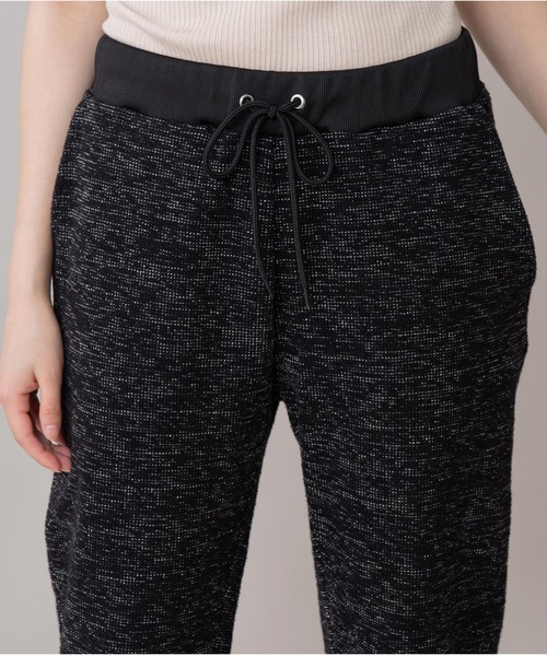 Munich(ミューニック)の「ツイーディージャージ リラックスパンツ(その他パンツ・レディース・ホワイト/チャコールグレー/ブラック・S/M/XS)」の18枚目の写真