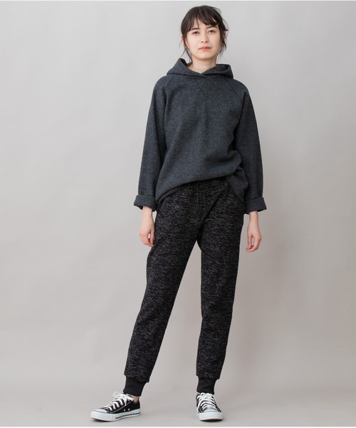 Munich(ミューニック)の「ツイーディージャージ リラックスパンツ(その他パンツ・レディース・ホワイト/チャコールグレー/ブラック・S/M/XS)」の22枚目の写真