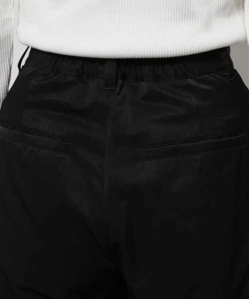 PAGEBOY（ページボーイ）の「ブライトサージスラックス(タックパンツ)（スラックス・レディース・ブラック/パープル/グレイッシュベージュ・SMALL/MEDIUM）」の13枚目の写真
