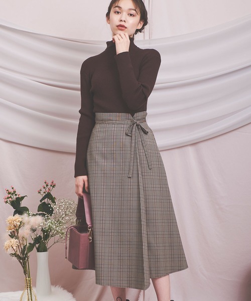 セール Noela ノエラ のファッション ワンピース タートルニットドッキングワンピース ワンピース