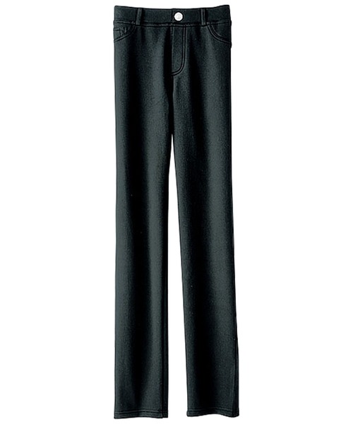 BELLUNA(ベルーナ)の「あったか裏フリースレギンスパンツ股下73cm(その他パンツ・レディース・ブラック/インディゴブルー/モスグリーン/ライトベージュ/チャコール/キャメル/イエロー系その他・MEDIUM/LARGE/X-LARGE/SMALL)」の8枚目の写真