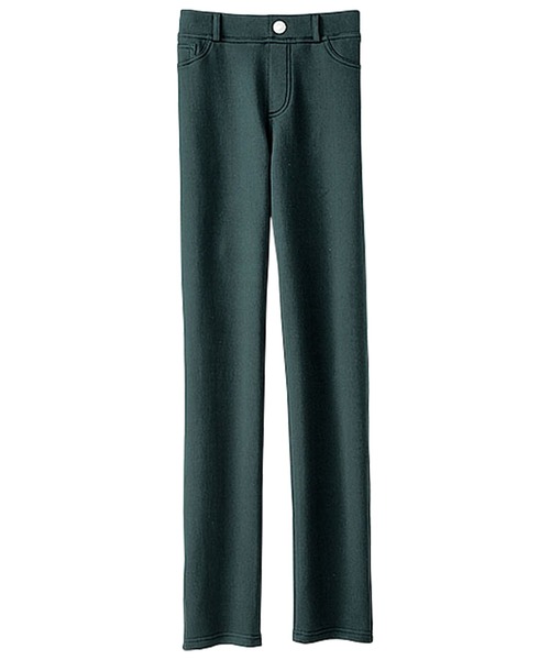 BELLUNA(ベルーナ)の「あったか裏フリースレギンスパンツ股下73cm(その他パンツ・レディース・ブラック/インディゴブルー/モスグリーン/ライトベージュ/チャコール/キャメル/イエロー系その他・MEDIUM/LARGE/X-LARGE/SMALL)」の11枚目の写真