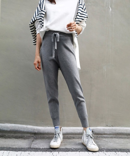 ELFRANK（エルフランク）の「イージーニットジョガーパンツ（その他