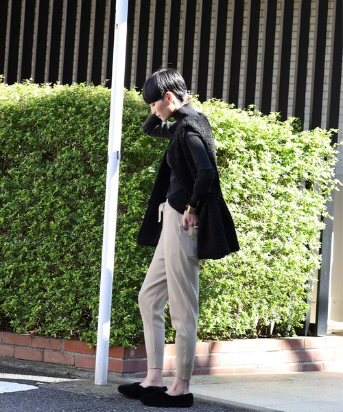 ELFRANK（エルフランク）の「イージーニットジョガーパンツ（その他