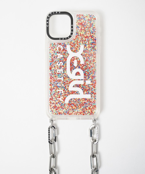 iPhoneアクセサリー that girl Glitter Cute Phone Case Girls Kickstand Compatible for Apple