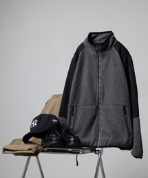 REGIEVO（レジエボ）の「REGIEVO アスレジャーボアマウンテンジャケット（マウンテンパーカー）」