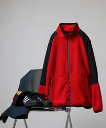 REGIEVO（レジエボ）の「REGIEVO アスレジャーボアマウンテンジャケット（マウンテンパーカー）」