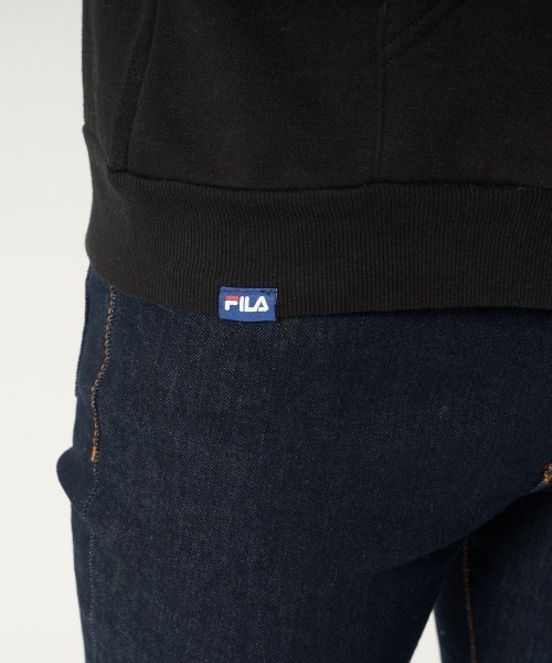 ロゴ Fila フィラゴルフ ロゴ ユニセックス パーカー Fila フィラ のファッション スウェットパーカー パーカー フィラ スウェットパーカー スポーティーカジュアル セール 超歓迎即納 パーカー