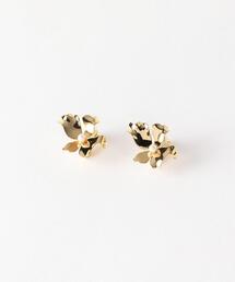 green label relaxing | DGB メタルフラワー イヤリング(イヤリング)