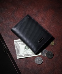 VANQUISH（ヴァンキッシュ）の「【VANQUISH/ヴァンキッシュ】　カーボン　ホック付き二つ折財布（財布）」