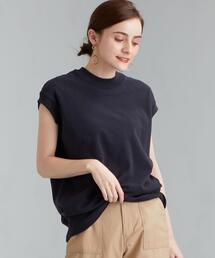 green label relaxing（グリーンレーベルリラクシング）の「CFC LaPorte フレンチ スリーブ スウェット プルオーバー カットソー（Tシャツ/カットソー）」