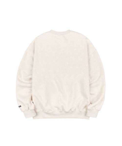 SCULPTOR（スカルプター）の「RETRO OUTLINE SWEATSHIRT/レトロ