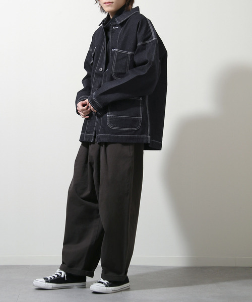 ZIP FIVE（ジップファイブ）の「【ZIP FIVE】スラブデニムワーク