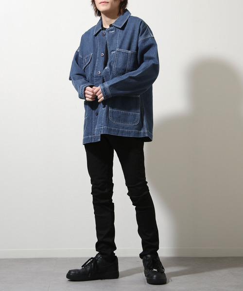 ZIP FIVE（ジップファイブ）の「【ZIP FIVE】スラブデニムワーク