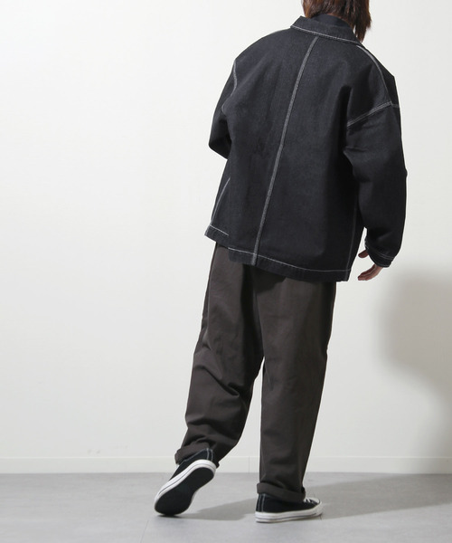 ZIP FIVE（ジップファイブ）の「【ZIP FIVE】スラブデニムワーク