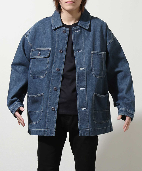 ZIP FIVE（ジップファイブ）の「【ZIP FIVE】スラブデニムワーク