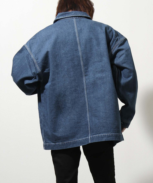 ZIP FIVE（ジップファイブ）の「【ZIP FIVE】スラブデニムワーク