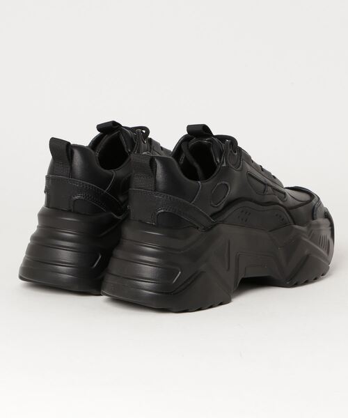 Figments（フィグメンツ）の「フューチャリスティックスニーカー（スニーカー・レディース・ブラック/ホワイト・MEDIUM/SMALL）」の10枚目の写真