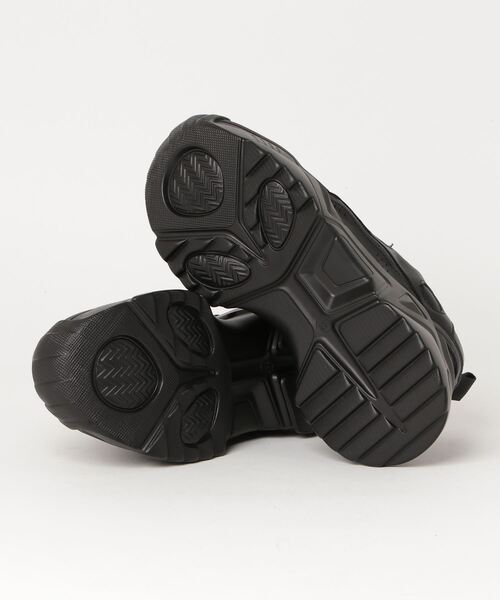 Figments（フィグメンツ）の「フューチャリスティックスニーカー（スニーカー・レディース・ブラック/ホワイト・MEDIUM/SMALL）」の11枚目の写真