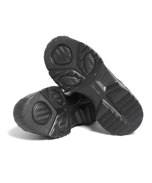 Figments（フィグメンツ）の「フューチャリスティックスニーカー（スニーカー・レディース・ブラック/ホワイト・MEDIUM/SMALL）」の5枚目の写真