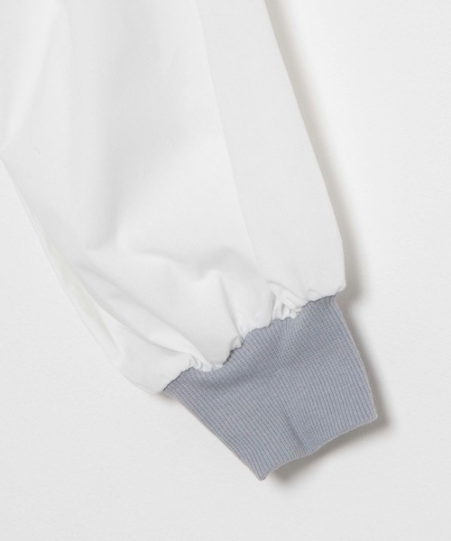 WEGO(ウィゴー)の「WEGO/パフギャザースリーブスクエアネックトップス(Tシャツ/カットソー・レディース・ホワイト/ブラック/サックスブルー/ライトピンク/ライトパープル/ライトブラウン・FREE)」の14枚目の写真