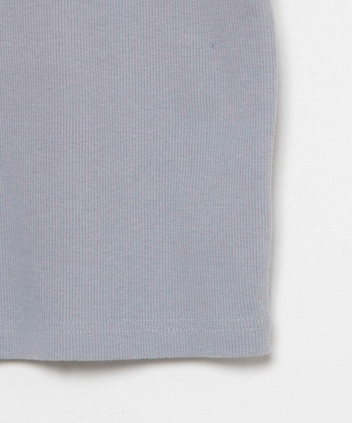 WEGO(ウィゴー)の「WEGO/パフギャザースリーブスクエアネックトップス(Tシャツ/カットソー・レディース・ホワイト/ブラック/サックスブルー/ライトピンク/ライトパープル/ライトブラウン・FREE)」の15枚目の写真