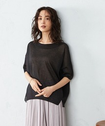 COMME CA ISM | シアーニット　プルオーバー(ニット/セーター)