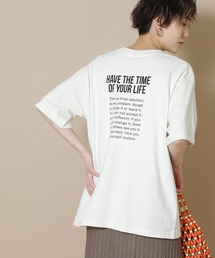 N.(N. Natural Beauty Basic) | ◆メッセージTシャツ(Tシャツ/カットソー)