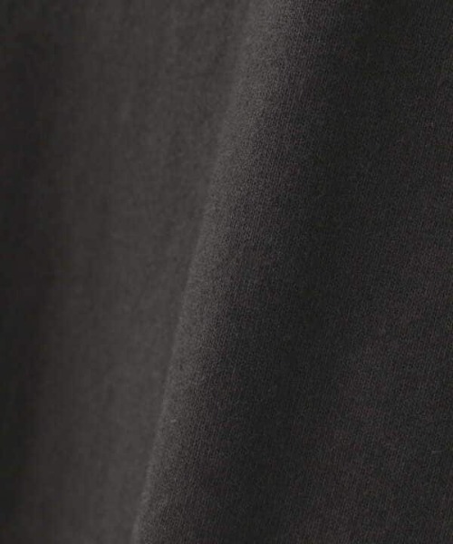 N.（N. Natural Beauty Basic）（エヌエヌナチュラルビューティーベーシック）の「◆メッセージＴシャツ（Tシャツ/カットソー・レディース・オフホワイト/スミクロ・MEDIUM）」の13枚目の写真