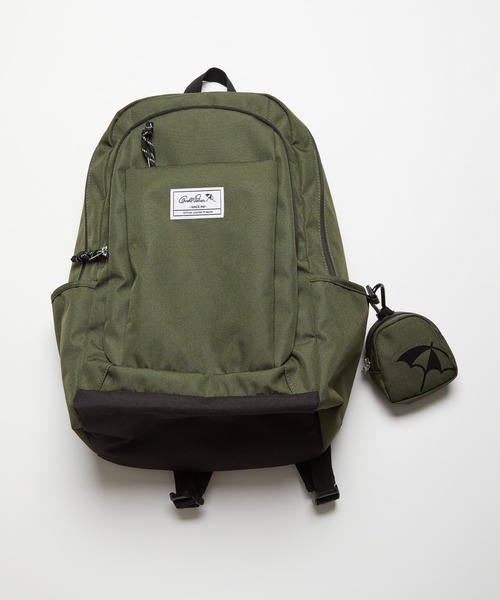 Arnold Palmer（アーノルドパーマー）の「10ポケットリュック レギュラーサイズ（バックパック/リュック・レディース・ブラック/ベージュ/カーキ/ネイビー/レッド/ワイン/グリーン/オフホワイト/ブラウン・F）」の5枚目の写真