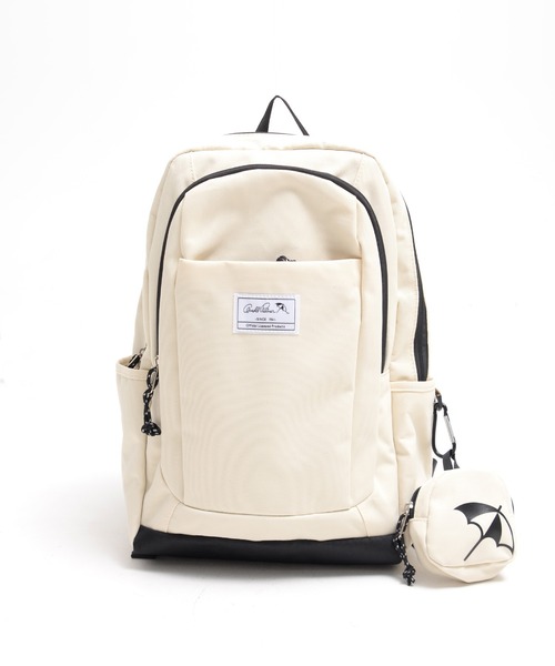 Arnold Palmer（アーノルドパーマー）の「10ポケットリュック レギュラーサイズ（バックパック/リュック・レディース・ブラック/ベージュ/カーキ/ネイビー/レッド/ワイン/グリーン/オフホワイト/ブラウン・F）」の20枚目の写真