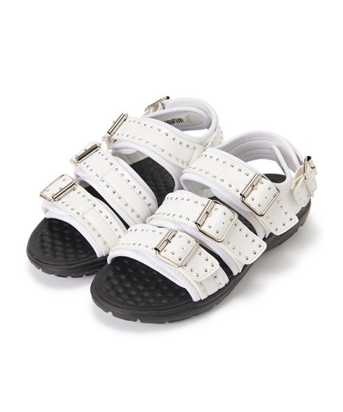 FURFUR（ファーファー）の「スタッズ付 スポーツサンダル