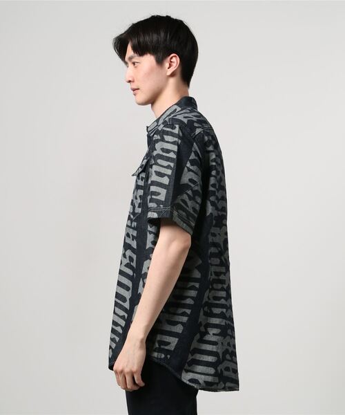 G-STAR（ジースター）の「3301 SLIM SHIRT/デニムシャツ（シャツ/ブラウス・メンズ・インディゴブルー・SMALL/MEDIUM/X-SMALL/LARGE）」の3枚目の写真