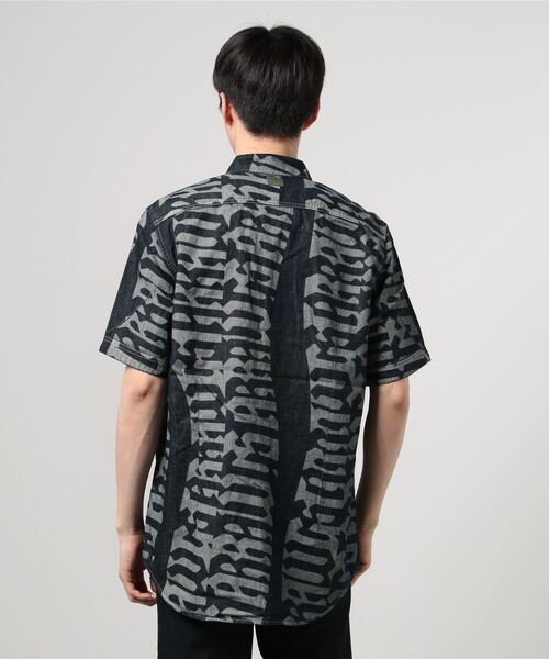 G-STAR（ジースター）の「3301 SLIM SHIRT/デニムシャツ（シャツ/ブラウス・メンズ・インディゴブルー・SMALL/MEDIUM/X-SMALL/LARGE）」の9枚目の写真