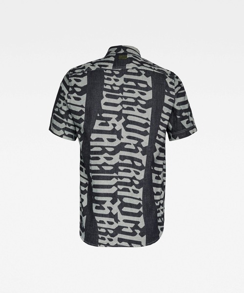 G-STAR（ジースター）の「3301 SLIM SHIRT/デニムシャツ（シャツ/ブラウス・メンズ・インディゴブルー・SMALL/MEDIUM/X-SMALL/LARGE）」の11枚目の写真