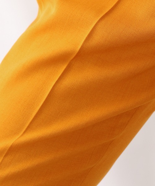 LOWRYS FARM（ローリーズファーム）の「ＤＲＹカラーフレアパンツ　941232（その他パンツ・レディース・パープル/グリーン/ブラウン/アイボリー/ブラック/オレンジ・MEDIUM/SMALL/LARGE）」の17枚目の写真