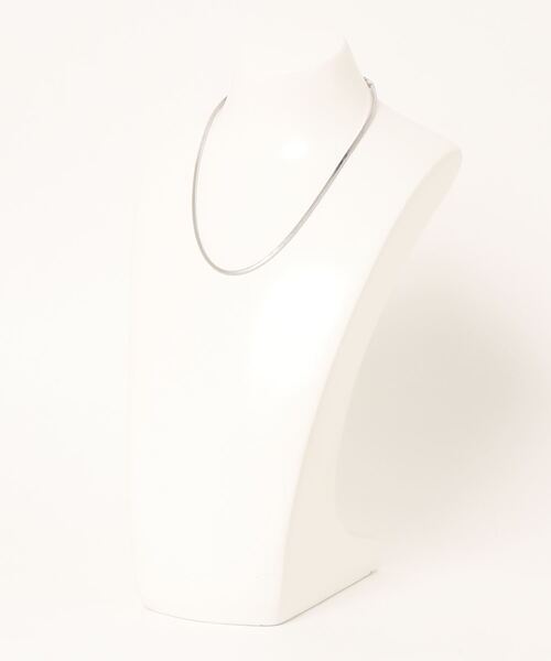 DouDou（ドゥドゥ）の「平チェーンネックレス（ネックレス・レディース・シルバー/ゴールド・FREE）」の3枚目の写真