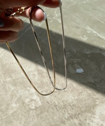 DouDou | 平チェーンネックレス(ネックレス)