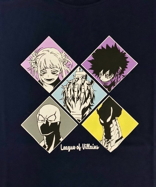 僕のヒーローアカデミア 天竺 Tシャツ ヴィラン連合 Tシャツ カットソー Ruggedworks ラゲッドワークス のファッション通販 Zozotown 僕のヒーローアカデミア 天竺 Tシャツ ヴィラン連合 Tシャツ カットソー Ruggedworks ラゲッドワークス のファッション通販 Zozotown