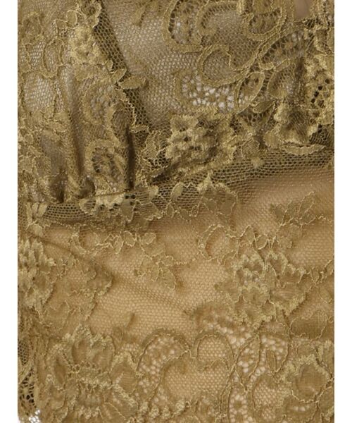 EVRIS（エヴリス）の「レースビスチェ（キャミソール・レディース・ブラック/ピンク/カーキ・FREE）」の19枚目の写真