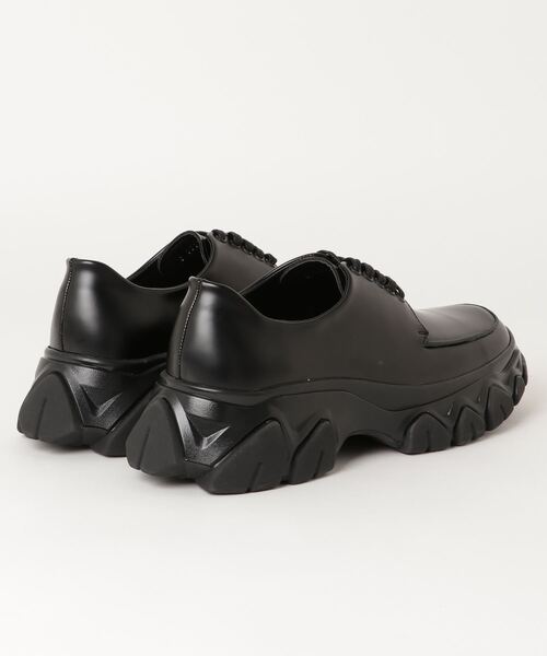 Figments(フィグメンツ)の「デザインソールダービーシューズ(ドレスシューズ・メンズ・ブラック・MEDIUM/LARGE/SMALL)」の6枚目の写真